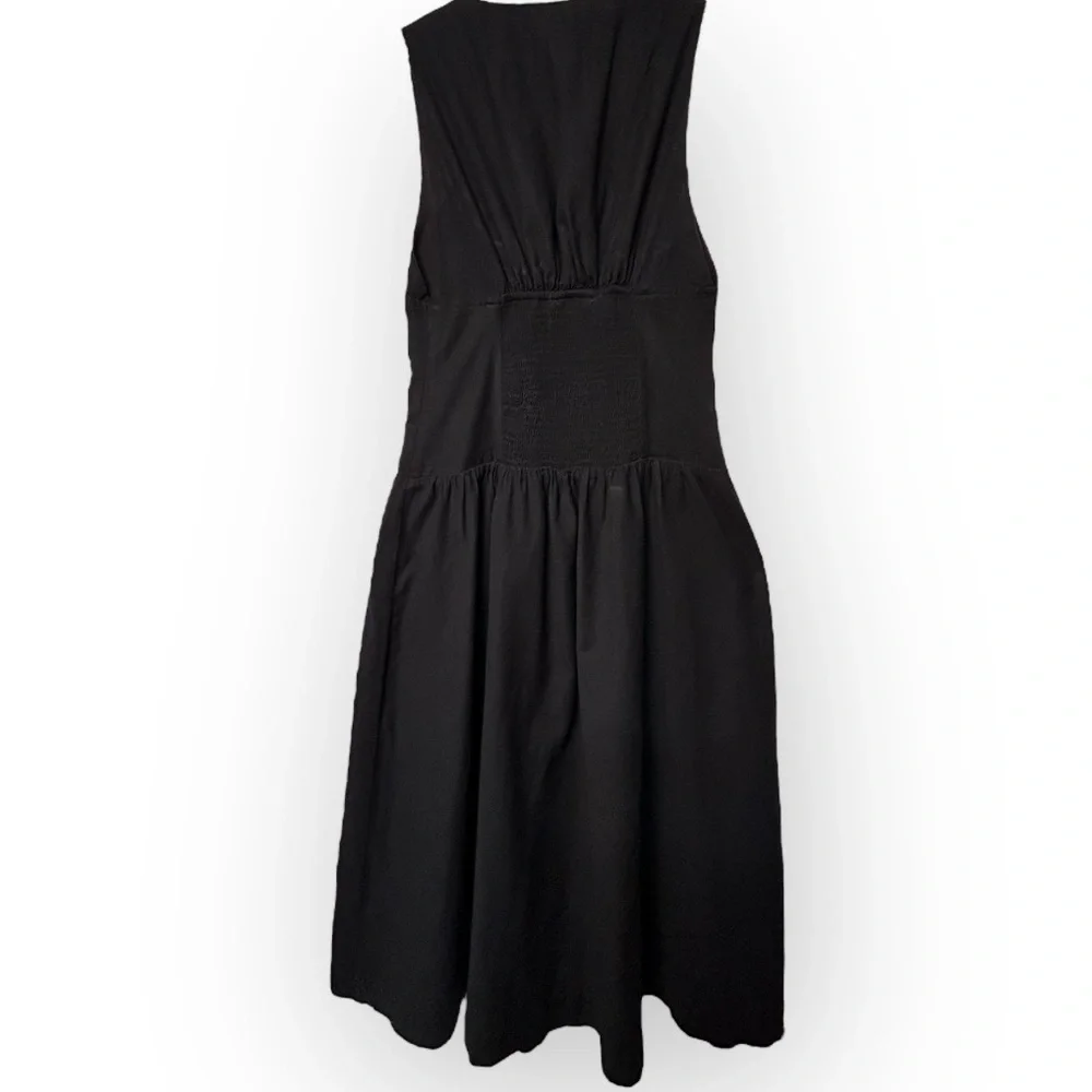 Free People linen blend Best Dressed midi dress